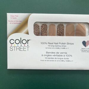 All wild up color street set